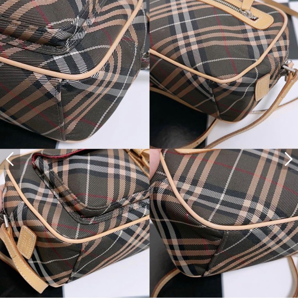 Burberry London Blue Label Camera Bag Gem